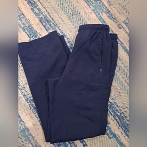 Adidas track pants Navy blue